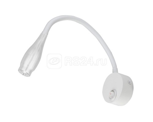Светильник светодиодный ULT-F22-3W/4000К IP20 WHITE настенный гибкий для интерьерного освещения 85-265В бел. Uniel UL-00004239