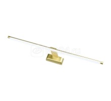Светильник светодиодный ULT-F32-9W/NW IP20 GOLD 220В для подсветки картин и зеркал корпус алюм. зол. бел. свет Uniel UL-00003348