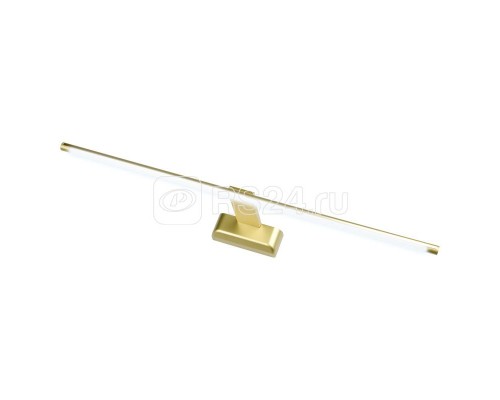Светильник светодиодный ULT-F32-9W/NW IP20 GOLD 220В для подсветки картин и зеркал корпус алюм. зол. бел. свет Uniel UL-00003348