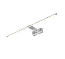 Светильник светодиодный ULT-F32-9Вт/WW IP20 SILVER Uniel UL-00001058