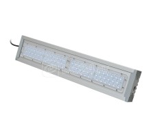 Светильник светодиодный ULV-R24J 100Вт/6500К IP65 SILVER уличный консольный угол 120х90град. Uniel UL-00004826