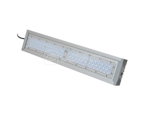 Светильник светодиодный ULV-R24J 100Вт/6500К IP65 SILVER уличный консольный угол 120х90град. Uniel UL-00004826