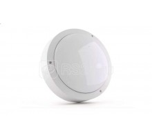 Светильник светодиодный ULW-K13A 10Вт/5000К IP54 WHITE Круг влагозащ. 1200лм корпус бел. Uniel UL-00005452