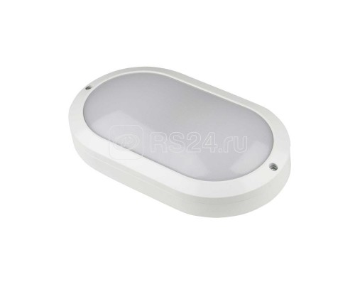 Светильник светодиодный ULW-K14A 20Вт/5000К IP54 WHITE Овал влагозащ. 2400лм корпус бел. Uniel UL-00005448