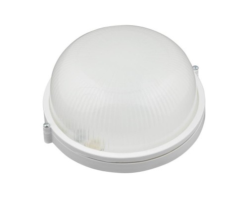 Светильник светодиодный ULW-K21A 8W/6000К IP54 WHITE d188мм бел. Uniel UL-00005233