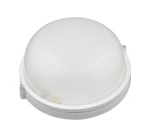 Светильник светодиодный ULW-K21B 12W/6000К IP54 WHITE d188мм бел. Uniel UL-00005235