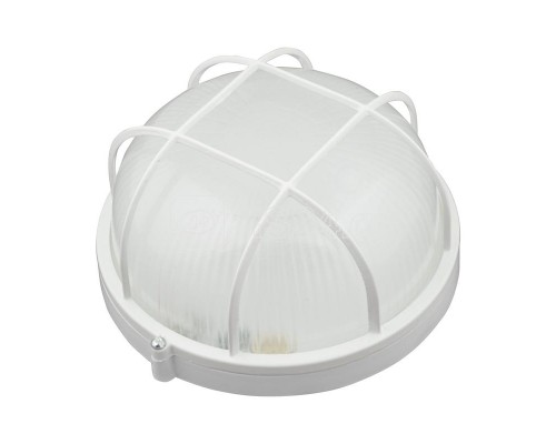Светильник светодиодный ULW-K22A 8W/6000К IP54 WHITE d188мм бел. Uniel UL-00005234