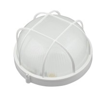 Светильник светодиодный ULW-K22B 12W/6000К IP54 WHITE d188мм бел. Uniel UL-00005236