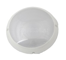 Светильник светодиодный ULW-K40A 12Вт/6500К IP65 WHITE влагозащ. круг диаметр 155мм Uniel UL-00005232