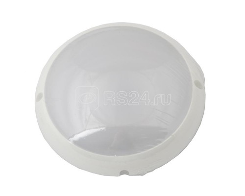 Светильник светодиодный ULW-K40A 12Вт/6500К IP65 WHITE влагозащ. круг диаметр 155мм Uniel UL-00005232