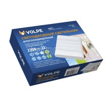 Светильник светодиодный ULW-Q280 22Вт/4000К/S01 IP65 WHITE Прямоугольник влагозащ. 200х160х58мм корпус бел. Volpe UL-00006710