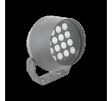 Светильник светодиодный архитектурный Frieze L 75Вт 5000К линзованный 2.6град. RAL7045 сер. VARTON V1-G1-71443-04L33-6607550