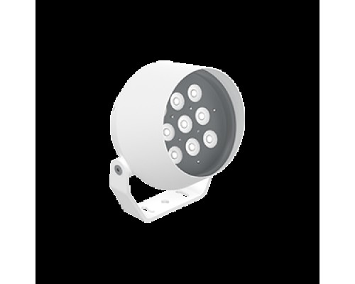 Светильник светодиодный архитектурный Frieze M 45Вт 4000К линзованный 2.6град. RAL9003 бел. VARTON V1-G1-01442-04L33-6604540