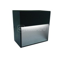 Светильник светодиодный архитектурный ULU-S03A-3W/4000К IP54 BLACK уличный накладной бел. свет корпус черн. Uniel UL-00006804