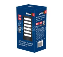 Светильник светодиодный архитектурный ULU-S40A-10W/4000К IP65 GREY уличный накладной бел. свет корпус сер. Uniel UL-00005415