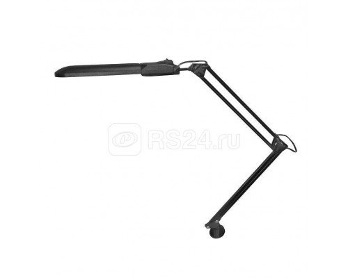 Светильник светодиодный Дельта С16 струбц. 8Вт черн. Трансвит 237