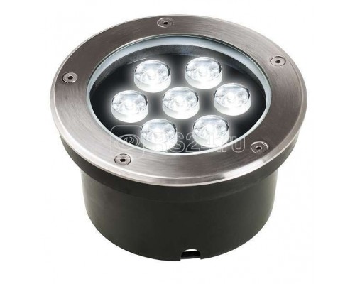 Светильник светодиодный для ландшафтного и архитектурного освещения PGR R130 7Вт 4000К Chrome грунт. IP65 Jazzway 5006607A