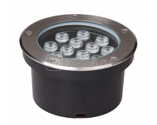 Светильник светодиодный для ландшафтного и архитектурного освещения PGR R180 12Вт 4000К Chrome грунт. IP65 Jazzway 5006560A