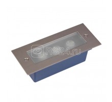 Светильник светодиодный для ландшафтного и архитектурного освещения PWS/R S170070  3Вт 4000К Chrome IP65 встраиваемый Jazzway 5006584A