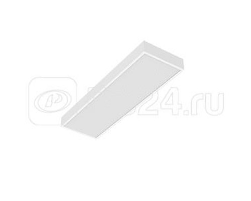 Светильник светодиодный для образовательных учреждений 2.0 595х180х50 IP40 16Вт 4000К встраив. накладной рассеив. призма диммер DALI VARTON V1-E0-00170-01PRD-4001640