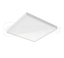 Светильник светодиодный для образовательных учреждений 2.0 595х595х50 30Вт 4000К IP40 встраив. накладной аварийный автономный постоянного действия рассеив. опал VARTON V1-E0-00070-01OPA-4003040