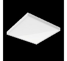 Светильник светодиодный для образовательных учреждений 2.0 595х595х50 30Вт 4000К IP40 встраив. накладной рассеив. опал диммер DALI VARTON V1-E0-00070-01OPD-4003040