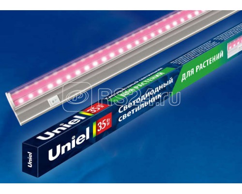 Светильник светодиодный для растений ULI-P21-35W/SPSB WHITE IP40 линейный спектр для рассады и цветения Uniel UL-00002993