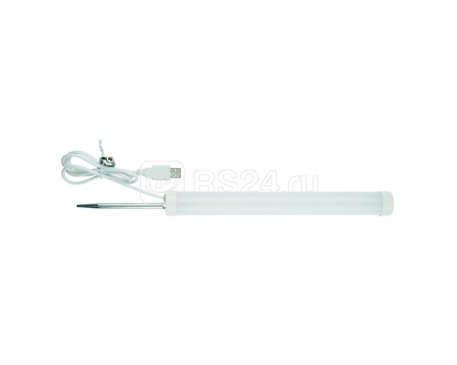 Светильник светодиодный для растений ULT-P39-6W/SPLE IP40 WHITE h320мм на колышке спектр для фотосинтеза. Uniel UL-00007147