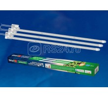 Светильник светодиодный для растений ULY-P91-20W/SPFR/K CLEAR AC220V KIT03 1200мм IP65 линейный спектр для фотосинтеза (уп.3шт) Uniel UL-00003851