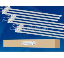 Светильник светодиодный для растений ULY-P91-20W/SPFR/K CLEAR AC220V KIT09 1200мм IP65 линейный спектр для фотосинтеза (уп.9шт) Uniel UL-00003853