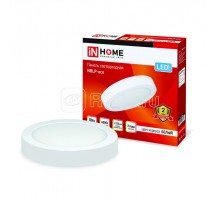 Светильник светодиодный ДПО NRLP-eco 18Вт 230В 4000К 1260лм 225мм бел. IP40 IN HOME 4690612008134