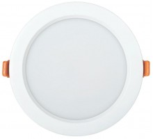 Светильник светодиодный ДВО 1821 PRO 24Вт 4000К IP54 круг бел. ИЭК LDVO0-1821-24-4000-K01