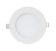 Светильник светодиодный ДВО RLP-eco 12Вт 230В 4000К 840Лм 170/150мм бел. IP40 IN HOME 4690612010007