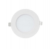 Светильник светодиодный ДВО RLP-eco 6Вт 230В 4000К 420лм 120/100мм IP40 бел. IN HOME 4690612009995