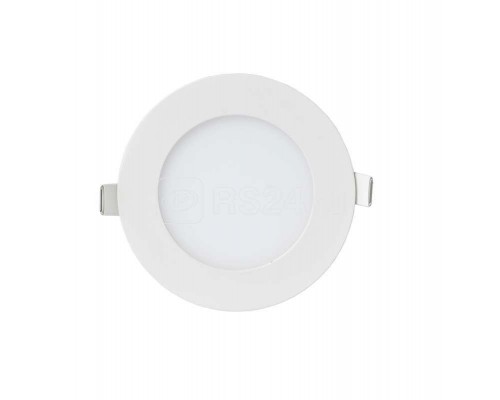 Светильник светодиодный ДВО RLP-eco 6Вт 230В 4000К 420лм 120/100мм IP40 бел. IN HOME 4690612009995