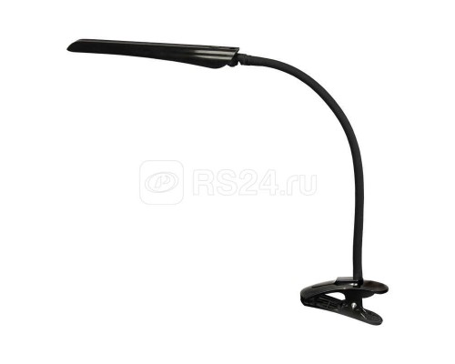 Светильник светодиодный Гермес ПШ сенсорный настол. на прищепке 8Вт черн. Трансвит 000000000814