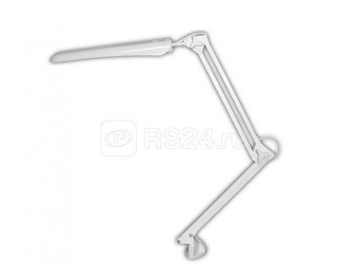 Светильник светодиодный Гермес сенсорный настол. на струбцине 8Вт бел. Трансвит 124