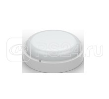 Светильник светодиодный ЖКХ ECO D140х51 8Вт 680лм 4000К IP65 круглый Gauss 126418208