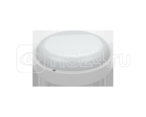 Светильник светодиодный ЖКХ ECO D160х53 15Вт 1100лм 4000К IP65 круглый Gauss 126418215
