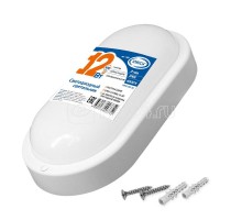 Светильник светодиодный ЖКХ ILED-SMD2835-СПП-12-970-220-4-IP65-O IONICH 1468