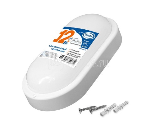 Светильник светодиодный ЖКХ ILED-SMD2835-СПП-12-970-220-4-IP65-O IONICH 1468