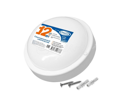 Светильник светодиодный ЖКХ ILED-SMD2835-СПП-12-970-220-4-IP65-R IONICH 1466
