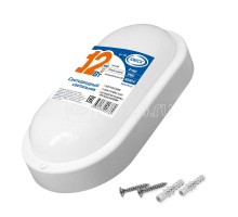 Светильник светодиодный ЖКХ ILED-SMD2835-СПП-12-970-220-6.5-IP65-O IONICH 1469