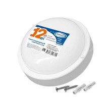 Светильник светодиодный ЖКХ ILED-SMD2835-СПП-12-970-220-6.5-IP65-R IONICH 1467