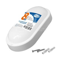 Светильник светодиодный ЖКХ ILED-SMD2835-СПП-8-650-220-6.5-IP65-O IONICH 1465