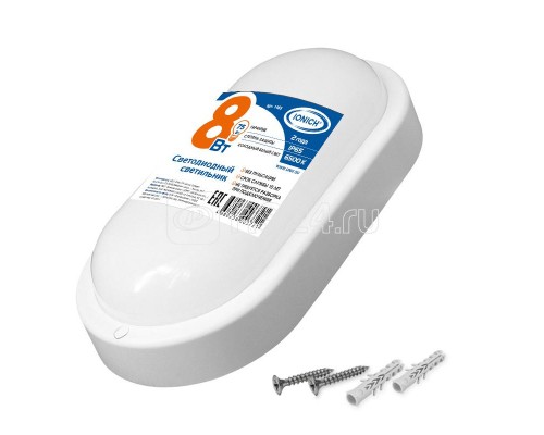 Светильник светодиодный ЖКХ ILED-SMD2835-СПП-8-650-220-6.5-IP65-O IONICH 1465