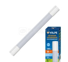 Светильник светодиодный накладной ULT-Q218 14W/NW IP65 WHITE белый свет 4000К IP65 бел. Volpe UL-00002581