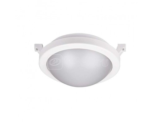 Светильник светодиодный пылевлагозащ. PBH - PC3-RA 8Вт 4000К White IP65 JazzWay 5009271