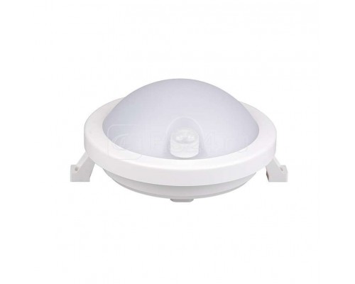 Светильник светодиодный пылевлагозащ. PBH - PC3-RSI 12Вт 4000К White IP65 Sensor JazzWay 5009424