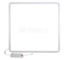 Светильник светодиодный потолочный ULO-RF6060-38W/4000K REFRAME WHITE 595х595мм бел. свет 4000К компл. с и/п бел. Uniel UL-00004632